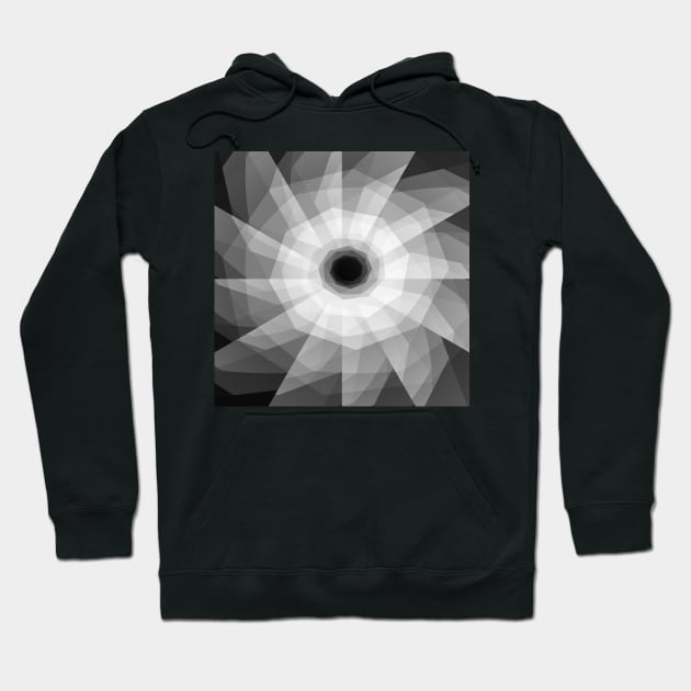 Rotation Abstract Digital Art Hoodie by SartorisArt1